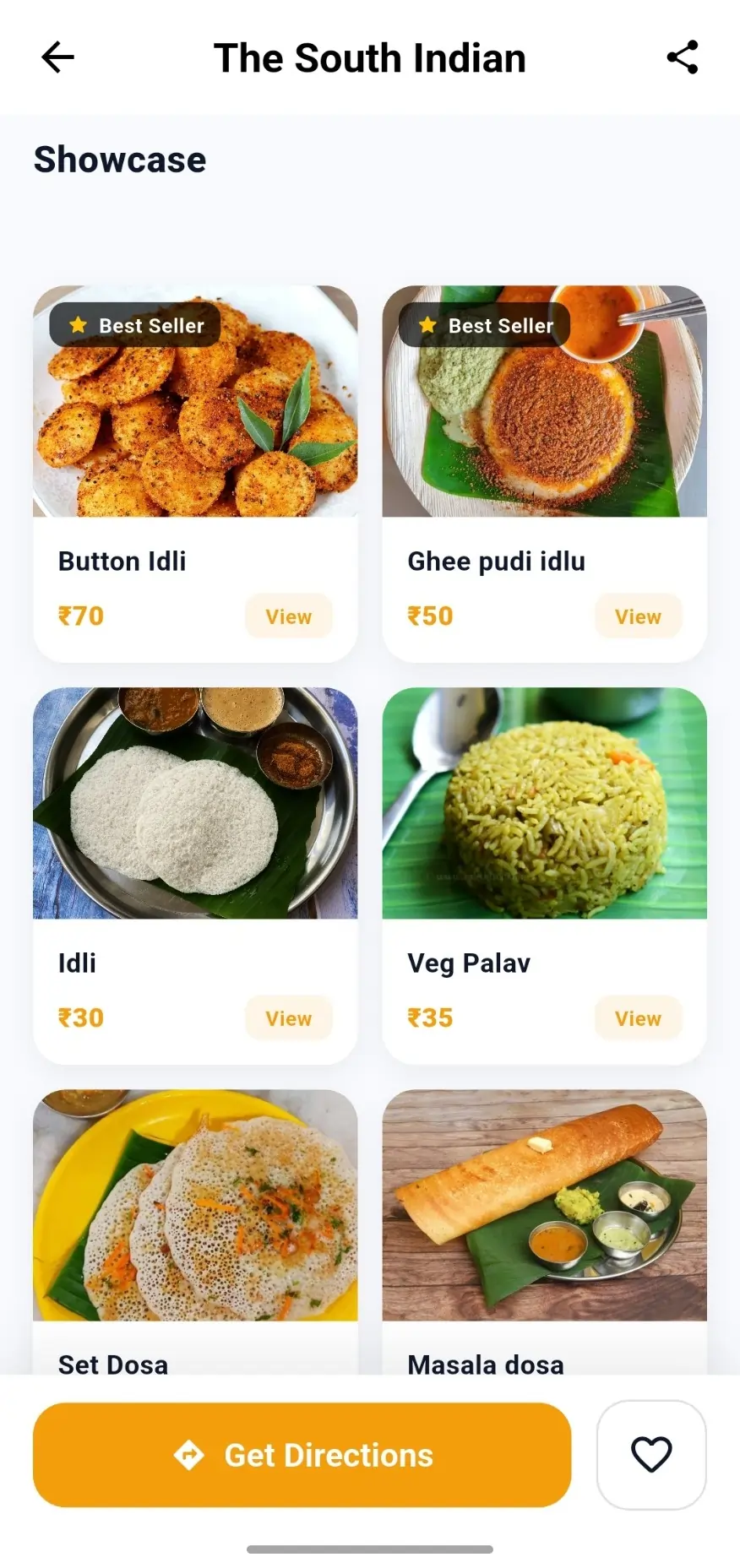 HosaFlow app screenshot